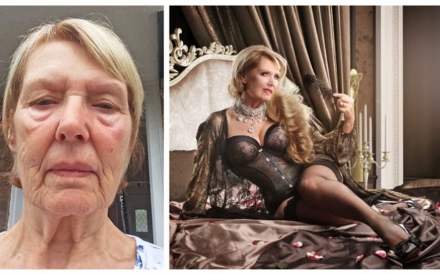 Сила фотоискусства: в 75 баба ягодка опять Фото № 0 Сила фотоискусства: в 75 баба ягодка опять Фото № 0