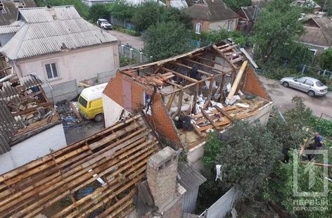 Семьям, пострадавшим от смерча в Кривом Роге, выплатят материальную помощь Фото № 0 Семьям, пострадавшим от смерча в Кривом Роге, выплатят материальную помощь Фото № 0