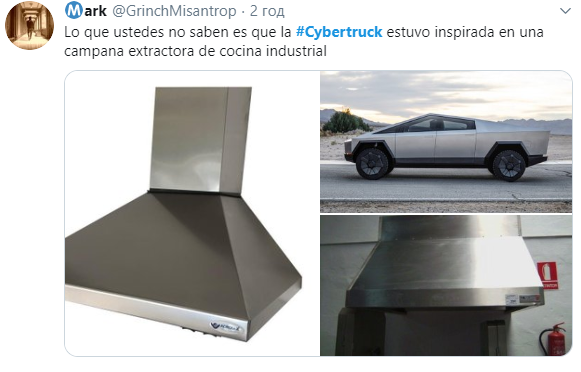Новую Tesla Cybertrack высмеяли в сети яркими фотожабами (ФОТО) Фото № 3 Новую Tesla Cybertrack высмеяли в сети яркими фотожабами (ФОТО) Фото № 3