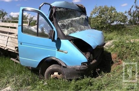В Терновском районе Газель вылетела в кювет, есть пострадавшие Фото № 0 В Терновском районе Газель вылетела в кювет, есть пострадавшие Фото № 0