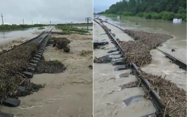 Западная Украина уходит под воду: масштабы катастрофы показали с высоты птичьего полета (ФОТО) Фото № 6 Западная Украина уходит под воду: масштабы катастрофы показали с высоты птичьего полета (ФОТО) Фото № 6