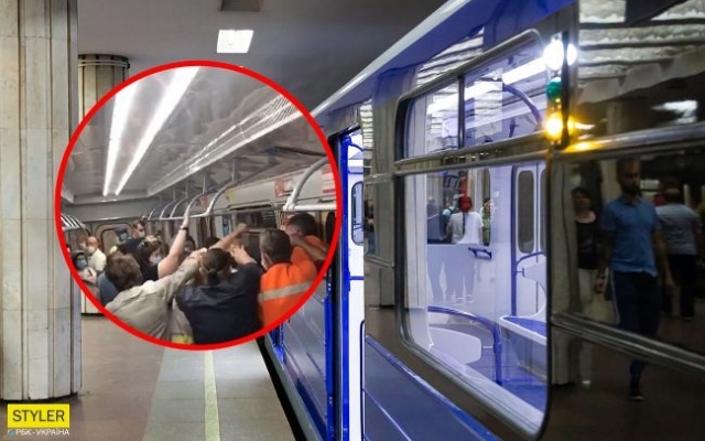 В харьковском метро пассажиры устроили бойню из-за масок (ВИДЕО 18+) Фото № 0 В харьковском метро пассажиры устроили бойню из-за масок (ВИДЕО 18+) Фото № 0
