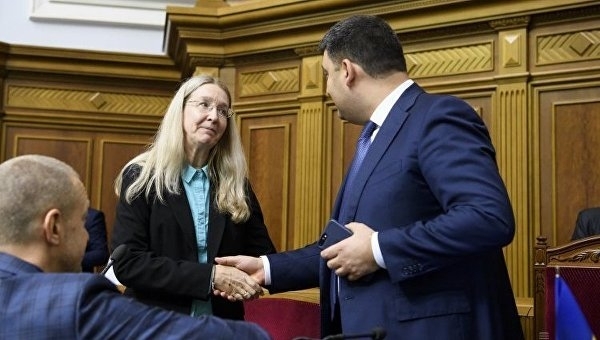 Терминатор и шотландская первоклассница: Ульяна Супрун оригинально попрощалась Фото № 0 Терминатор и шотландская первоклассница: Ульяна Супрун оригинально попрощалась Фото № 0