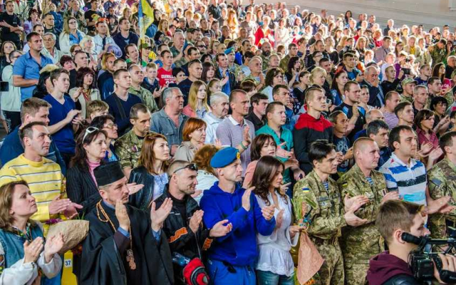 В Днепре записали диск В Днепре записали диск