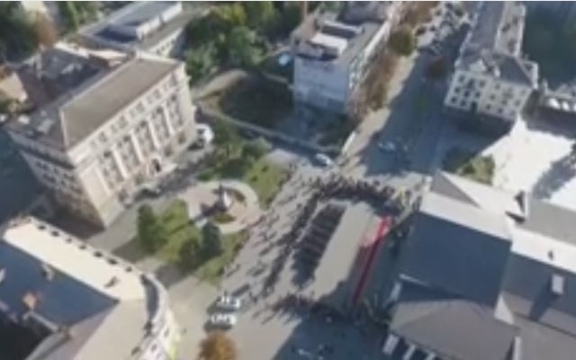 Полицейские в Кривом Роге присягнули на верность украинскому народу (ВИДЕО) Фото № 0 Полицейские в Кривом Роге присягнули на верность украинскому народу (ВИДЕО) Фото № 0
