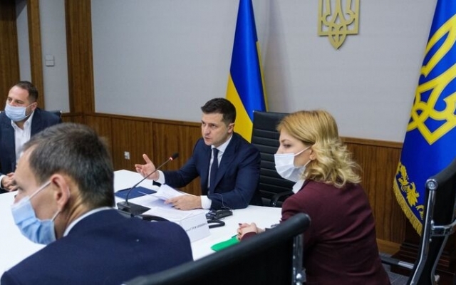 Международным партнерам Владимир Зеленский пообещал отказаться от использования угля ради спасения климата Фото № 0 Международным партнерам Владимир Зеленский пообещал отказаться от использования угля ради спасения климата Фото № 0