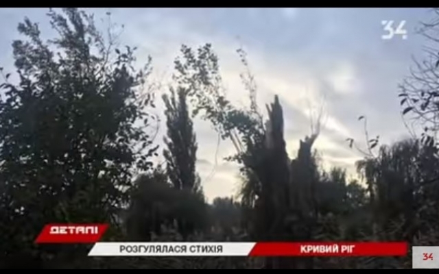 Деревопад в Кривом Роге: к каким разрушениям привела непогода? Фото № 0 Деревопад в Кривом Роге: к каким разрушениям привела непогода? Фото № 0
