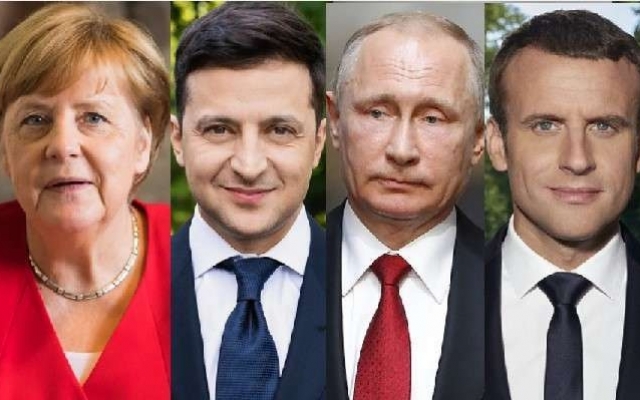 Нормандская встреча: с чем едет Зеленский в Париж Фото № 0 Нормандская встреча: с чем едет Зеленский в Париж Фото № 0