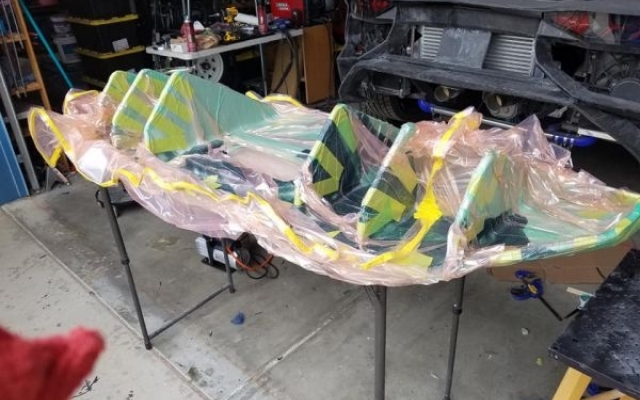 Отец и сын распечатали Lamborghini на 3D-принтере Фото № 1 Отец и сын распечатали Lamborghini на 3D-принтере Фото № 1