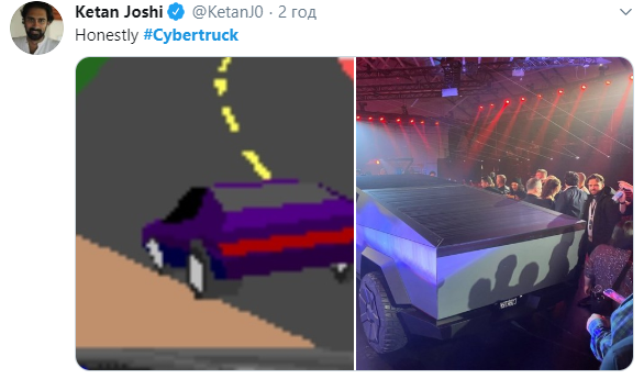 Новую Tesla Cybertrack высмеяли в сети яркими фотожабами (ФОТО) Фото № 7 Новую Tesla Cybertrack высмеяли в сети яркими фотожабами (ФОТО) Фото № 7
