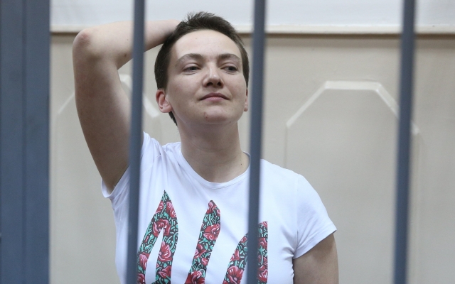 Савченко летит домой Фото № 0 Савченко летит домой Фото № 0