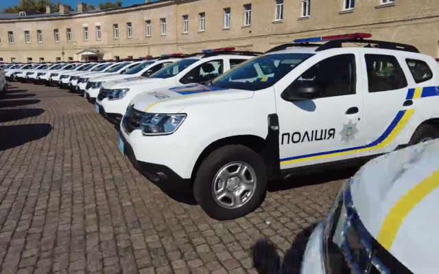 Украинские полицейские получат десятки новых авто (ФОТО, ВИДЕО) Фото № 0 Украинские полицейские получат десятки новых авто (ФОТО, ВИДЕО) Фото № 0