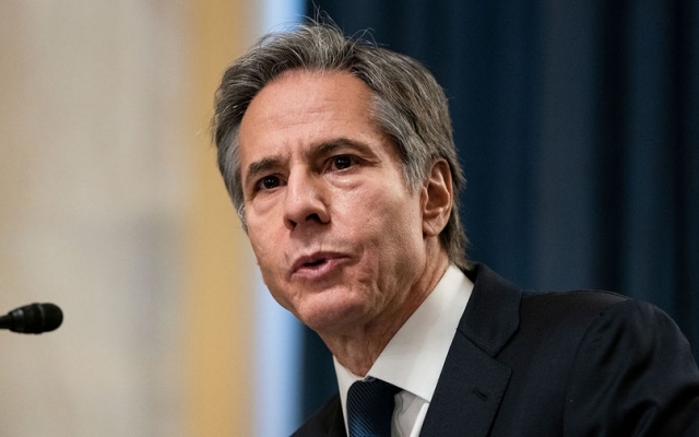 Энтони Блинкен заявил, что в США Энтони Блинкен заявил, что в США