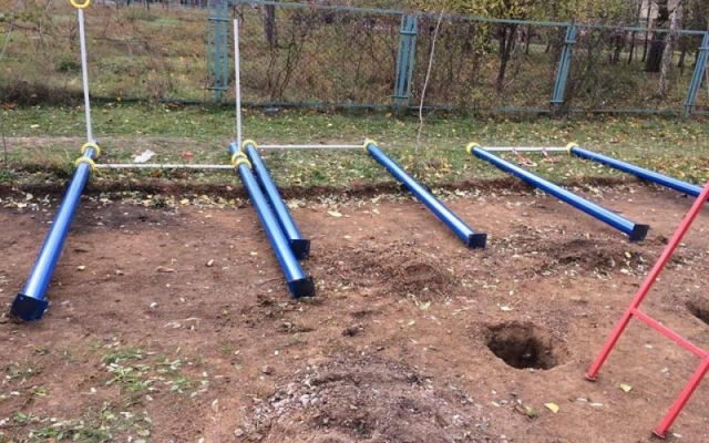 На Восточном в Кривом Роге появится площадка для занятий гимнастикой Фото № 0 На Восточном в Кривом Роге появится площадка для занятий гимнастикой Фото № 0