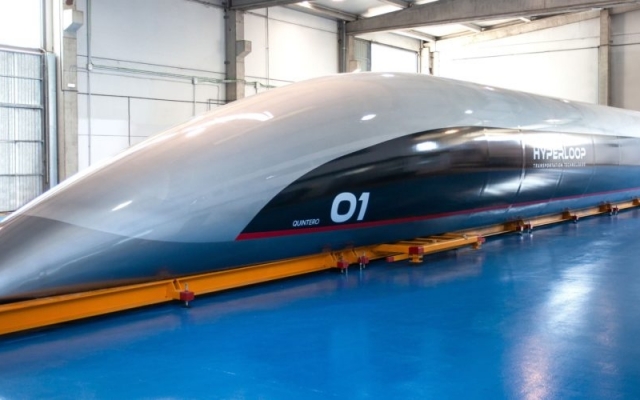 В Іспанії представили першу пасажирську капсулу Hyperloop Фото № 0 В Іспанії представили першу пасажирську капсулу Hyperloop Фото № 0