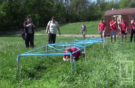 В Кривом Роге стартовала патриотическая казаческая игра В Кривом Роге стартовала патриотическая казаческая игра