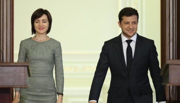 Владимир Зеленский и Майя Санду договорились создать президентский совет Фото № 0 Владимир Зеленский и Майя Санду договорились создать президентский совет Фото № 0