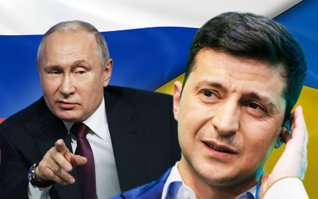 Зеленский боится говорить правду о войне и назвать РФ агрессором, - журналист (ВИДЕО) Фото № 0 Зеленский боится говорить правду о войне и назвать РФ агрессором, - журналист (ВИДЕО) Фото № 0