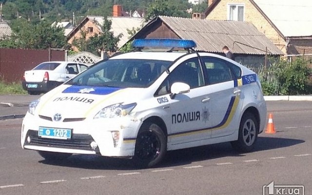 Автомобиль патрульных стал участником ДТП Фото № 0 Автомобиль патрульных стал участником ДТП Фото № 0