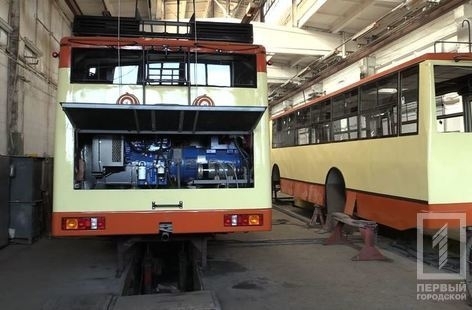 В Кривом Роге планируют запустить еще 4 гибридных троллейбуса Фото № 0 В Кривом Роге планируют запустить еще 4 гибридных троллейбуса Фото № 0