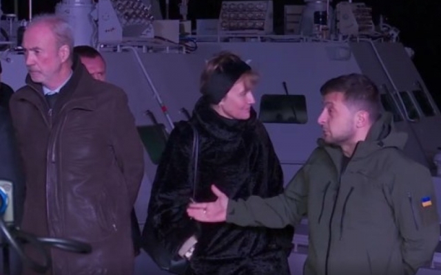 Зеленский раскритиковал мэра Очакова: Зеленский раскритиковал мэра Очакова: